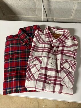 Men’s size medium long sleeve bundle
